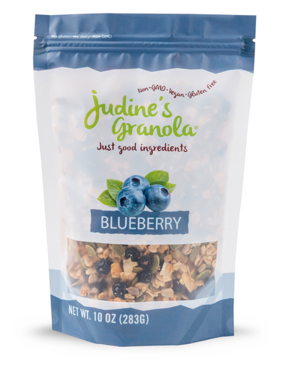 Blueberry Granola with Healthy Whole Grain Oats. 10 OZ