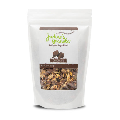 Chocolate Granola with Healthy Whole Grain Oats. 10 OZ