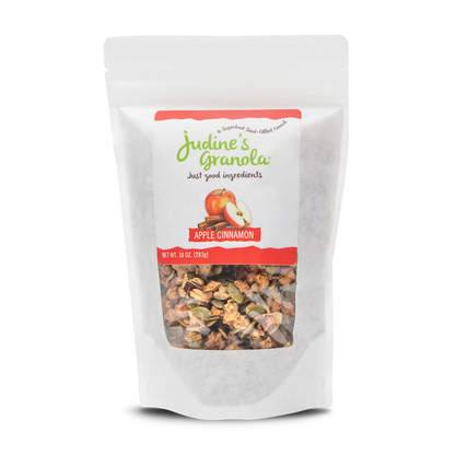 Apple Cinnamon Granola with Healthy Whole Grain Oats. 10 OZ