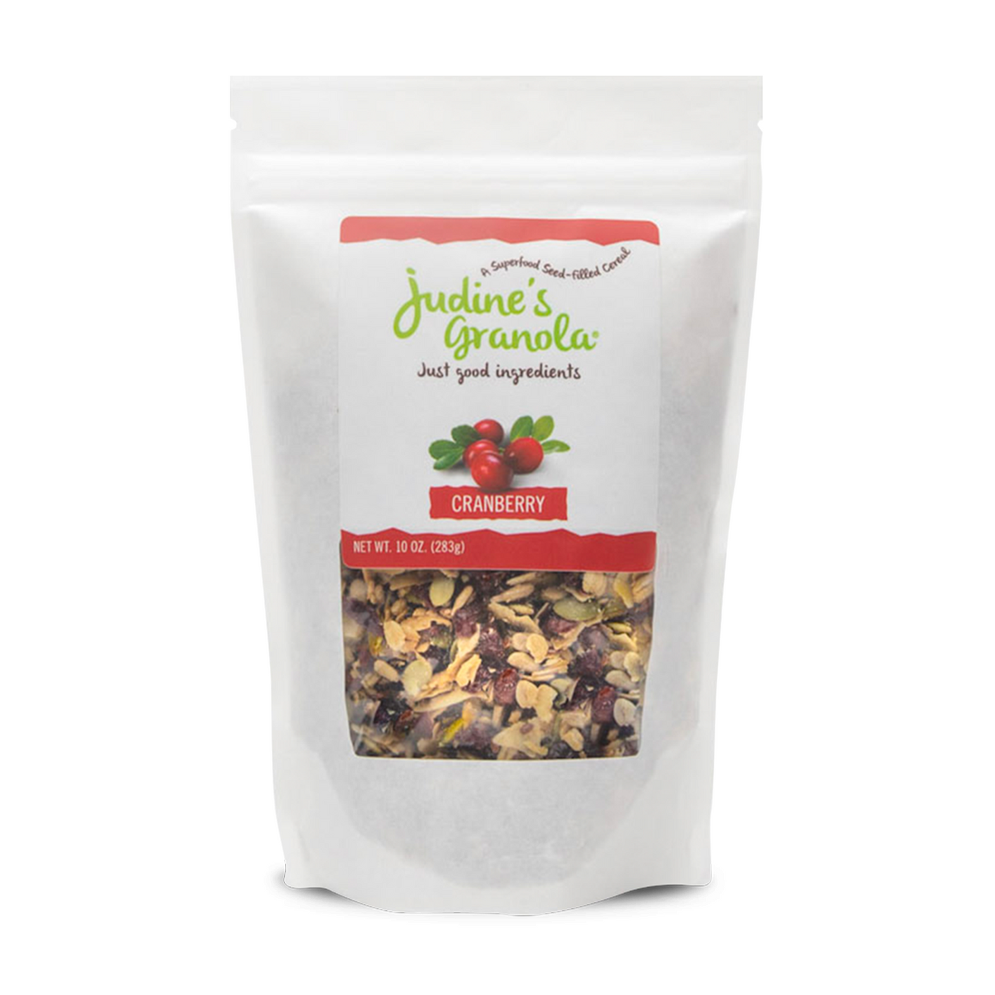 Cranberry Granola with Healthy Whole Grain Oats. 10 OZ