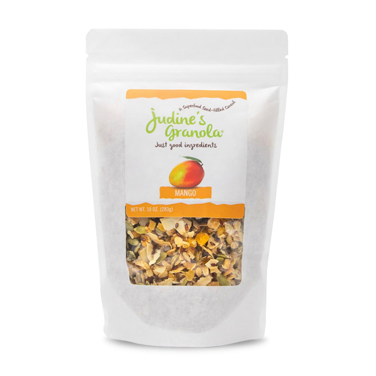 Mango Granola with Healthy Whole Grain Oats. 10 OZ