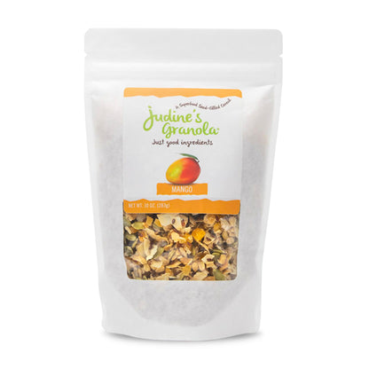 Mango Granola with Healthy Whole Grain Oats. 10 OZ